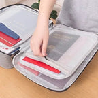 ProtectBag - Bolsa Organizador De Documentos Com Vários Compartimentos e Trava de Segurança - Entrega Grátis - AvexaProtectBag - Bolsa Organizador De Documentos Com Vários Compartimentos e Trava de Segurança - Entrega GrátisAvexa