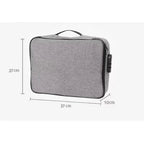 ProtectBag - Bolsa Organizador De Documentos Com Vários Compartimentos e Trava de Segurança - Entrega Grátis - AvexaProtectBag - Bolsa Organizador De Documentos Com Vários Compartimentos e Trava de Segurança - Entrega GrátisAvexa