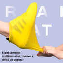 Protetor de calçado para chuva unissex: antiderrapante, à prova d'água, reutilizável, espesso, de alta elasticidade - AvexaProtetor de calçado para chuva unissex: antiderrapante, à prova d'água, reutilizável, espesso, de alta elasticidadeAvexa