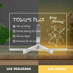 Quadro Mágico para Desenhar com Luz LED Infantil LuzPad - AvexaQuadro Mágico para Desenhar com Luz LED Infantil LuzPadQuadro MágicoAvexa