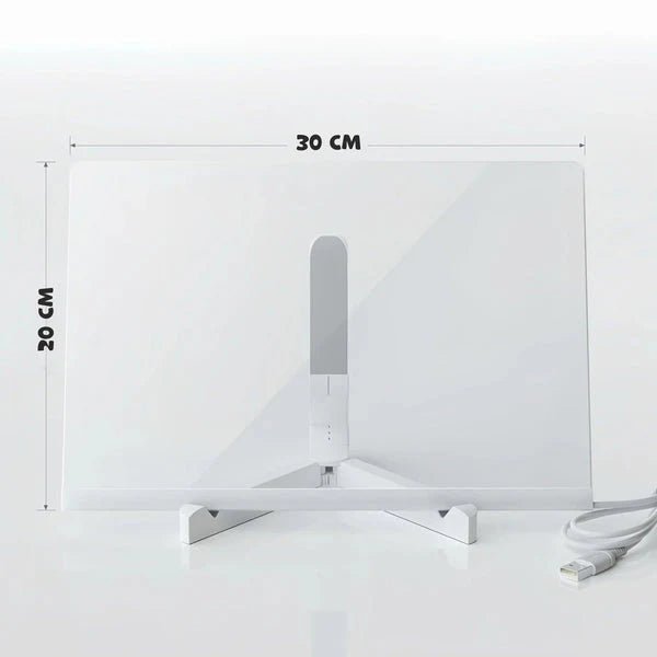 Quadro Mágico para Desenhar com Luz LED Infantil LuzPad - AvexaQuadro Mágico para Desenhar com Luz LED Infantil LuzPadQuadro MágicoAvexa