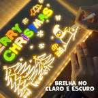 Quadro Mágico para Desenhar com Luz LED Infantil LuzPad - AvexaQuadro Mágico para Desenhar com Luz LED Infantil LuzPadQuadro MágicoAvexa
