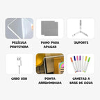Quadro Mágico para Desenhar com Luz LED Infantil LuzPad - AvexaQuadro Mágico para Desenhar com Luz LED Infantil LuzPadQuadro MágicoAvexa