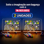 Quadro Mágico para Desenhar com Luz LED Infantil LuzPad - AvexaQuadro Mágico para Desenhar com Luz LED Infantil LuzPadQuadro MágicoAvexa