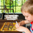 Quadro Mágico para Desenhar com Luz LED Infantil LuzPad - AvexaQuadro Mágico para Desenhar com Luz LED Infantil LuzPadQuadro MágicoAvexa