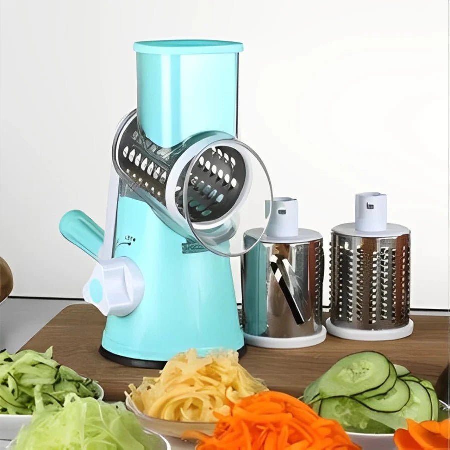 Ralador Giratório 3 em 1 Rale e Fatie Sem Esforço na Cozinha - FRETE GRÁTIS HOJE - AvexaRalador Giratório 3 em 1 Rale e Fatie Sem Esforço na Cozinha - FRETE GRÁTIS HOJERalador Giratório 3 em 1Avexa