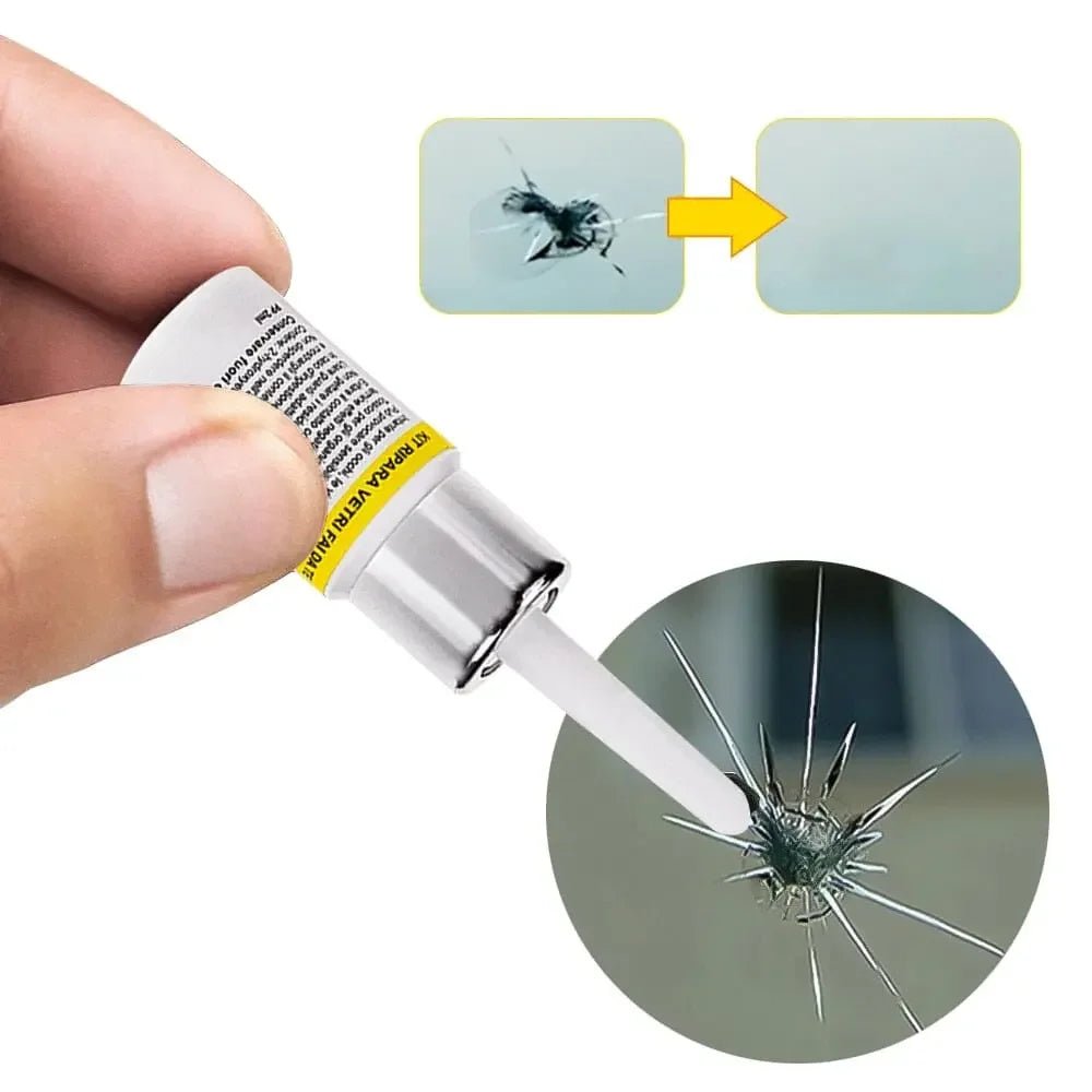 Reparador de Vidros e Espelho Total Repair - Compre 1 Leve 2 - AvexaReparador de Vidros e Espelho Total Repair - Compre 1 Leve 2FER027Avexa