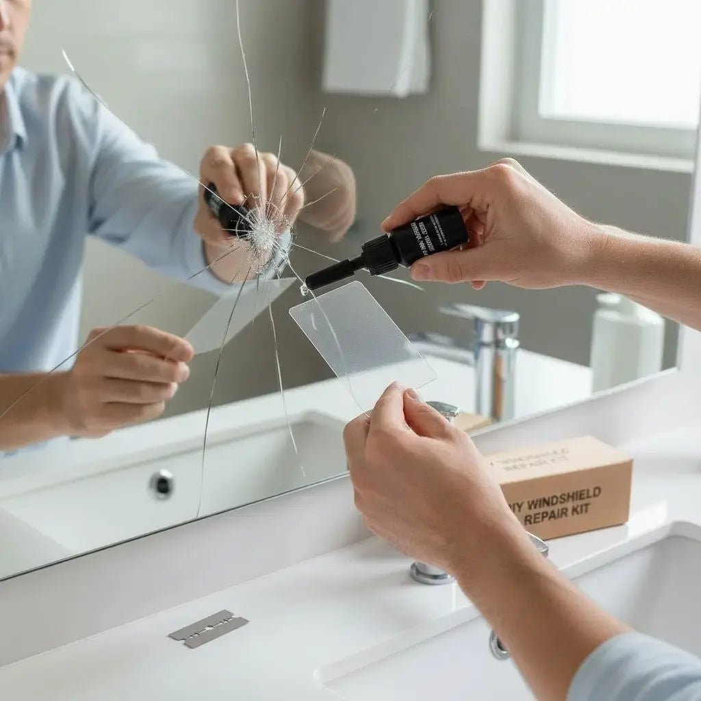 Reparador de Vidros e Espelho Total Repair - Compre 1 Leve 2 - AvexaReparador de Vidros e Espelho Total Repair - Compre 1 Leve 2FER027Avexa
