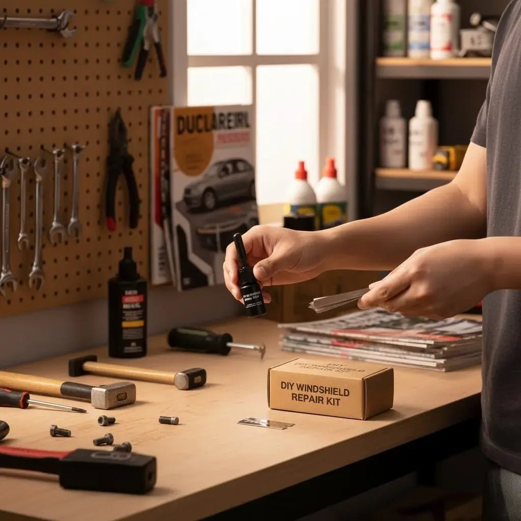 Reparador de Vidros e Espelho Total Repair - Compre 1 Leve 2 - AvexaReparador de Vidros e Espelho Total Repair - Compre 1 Leve 2FER027Avexa