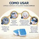 Pastilha para Super Lavagem de Máquina de Lavar
