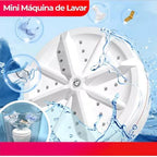 SplashClean - Mini Máquina de Lavar Roupas Panos Toalhas no Balde Portátil e Recarregável - Entrega Grátis - AvexaSplashClean - Mini Máquina de Lavar Roupas Panos Toalhas no Balde Portátil e Recarregável - Entrega GrátisAvexa