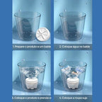SplashClean - Mini Máquina de Lavar Roupas Panos Toalhas no Balde Portátil e Recarregável - Entrega Grátis - AvexaSplashClean - Mini Máquina de Lavar Roupas Panos Toalhas no Balde Portátil e Recarregável - Entrega GrátisAvexa