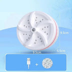 SplashClean - Mini Máquina de Lavar Roupas Panos Toalhas no Balde Portátil e Recarregável - Entrega Grátis - AvexaSplashClean - Mini Máquina de Lavar Roupas Panos Toalhas no Balde Portátil e Recarregável - Entrega GrátisAvexa