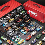 Super Kit 48 Carrinhos de Fricção + Pista 🚗 | Presente para Menino | Container Colecionável - AvexaSuper Kit 48 Carrinhos de Fricção + Pista 🚗 | Presente para Menino | Container ColecionávelAvexa