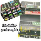 Super Kit 48 Carrinhos de Fricção + Pista 🚗 | Presente para Menino | Container Colecionável - AvexaSuper Kit 48 Carrinhos de Fricção + Pista 🚗 | Presente para Menino | Container ColecionávelAvexa