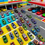 Super Kit 48 Carrinhos de Fricção + Pista 🚗 | Presente para Menino | Container Colecionável - AvexaSuper Kit 48 Carrinhos de Fricção + Pista 🚗 | Presente para Menino | Container ColecionávelAvexa