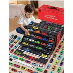 Super Kit 48 Carrinhos de Fricção + Pista 🚗 | Presente para Menino | Container Colecionável - AvexaSuper Kit 48 Carrinhos de Fricção + Pista 🚗 | Presente para Menino | Container ColecionávelAvexa