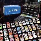 Super Kit 48 Carrinhos de Fricção + Pista 🚗 | Presente para Menino | Container Colecionável - AvexaSuper Kit 48 Carrinhos de Fricção + Pista 🚗 | Presente para Menino | Container ColecionávelAvexa