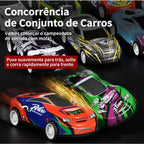 Super Kit 48 Carrinhos de Fricção + Pista 🚗 | Presente para Menino | Container Colecionável - AvexaSuper Kit 48 Carrinhos de Fricção + Pista 🚗 | Presente para Menino | Container ColecionávelAvexa