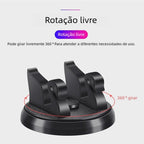 Suporte Giratório 360° Para Painel De Carro - Universal, Compacto e Seguro + Brinde - AvexaSuporte Giratório 360° Para Painel De Carro - Universal, Compacto e Seguro + BrindeAvexa