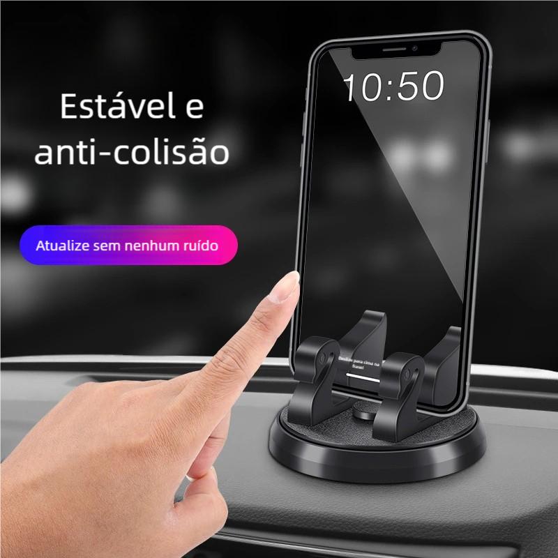 Suporte Giratório 360° Para Painel De Carro - Universal, Compacto e Seguro + Brinde - AvexaSuporte Giratório 360° Para Painel De Carro - Universal, Compacto e Seguro + BrindeAvexa