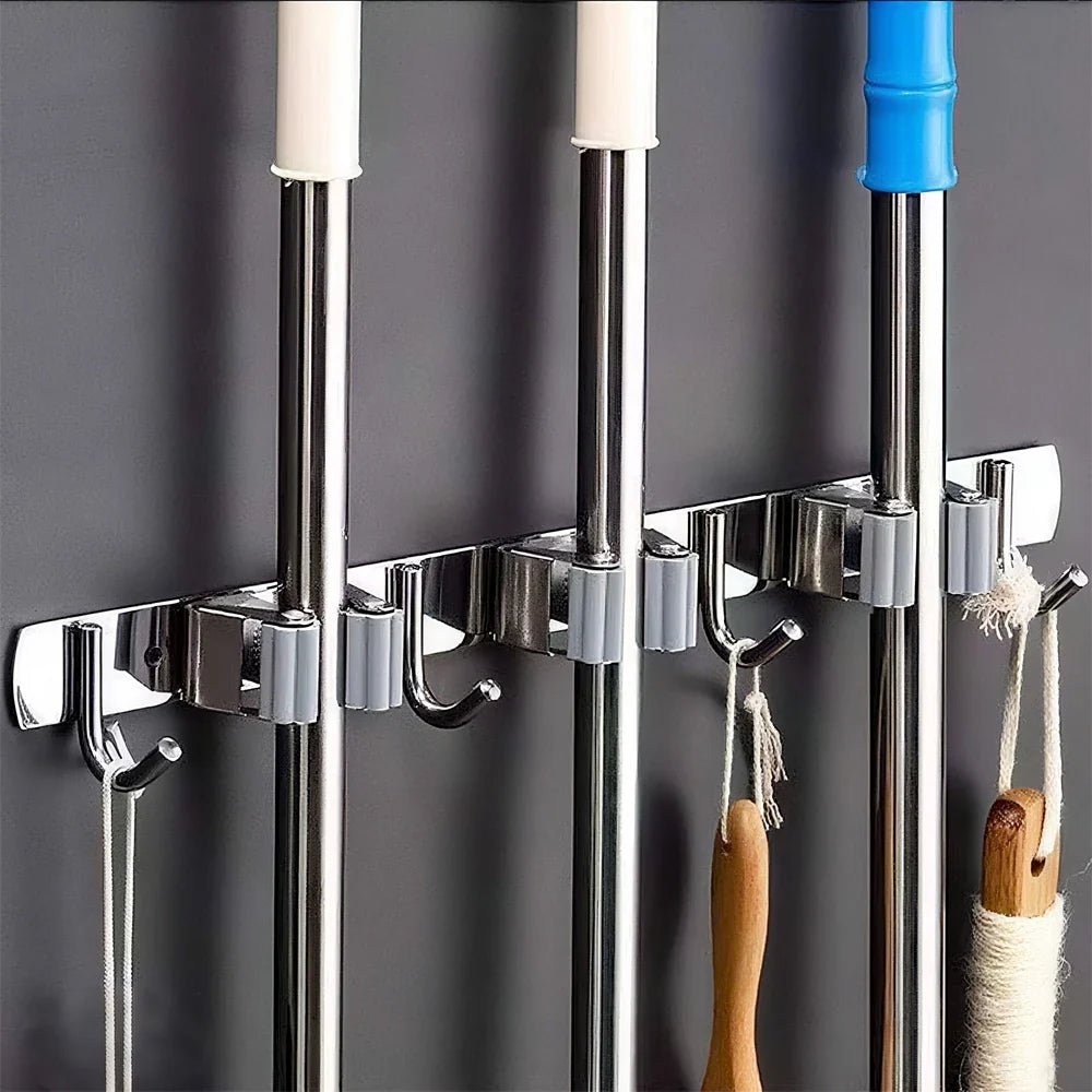 UltraGrip Inox - Suporte para Vassouras e Rodos - Compre 1 Leve 2 - AvexaUltraGrip Inox - Suporte para Vassouras e Rodos - Compre 1 Leve 2Avexa