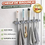 UltraGrip Inox - Suporte para Vassouras e Rodos - Compre 1 Leve 2 - AvexaUltraGrip Inox - Suporte para Vassouras e Rodos - Compre 1 Leve 2Avexa