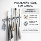 UltraGrip Inox - Suporte para Vassouras e Rodos - Compre 1 Leve 2 - AvexaUltraGrip Inox - Suporte para Vassouras e Rodos - Compre 1 Leve 2Avexa