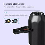 USB Teto Lua Projeção Atmosfera Luz Céu Estrelado Lâmpada Da Noite Romântico Quarto Decoração Galáxia Projetor - AvexaUSB Teto Lua Projeção Atmosfera Luz Céu Estrelado Lâmpada Da Noite Romântico Quarto Decoração Galáxia ProjetorAvexa