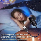 USB Teto Lua Projeção Atmosfera Luz Céu Estrelado Lâmpada Da Noite Romântico Quarto Decoração Galáxia Projetor - AvexaUSB Teto Lua Projeção Atmosfera Luz Céu Estrelado Lâmpada Da Noite Romântico Quarto Decoração Galáxia ProjetorAvexa